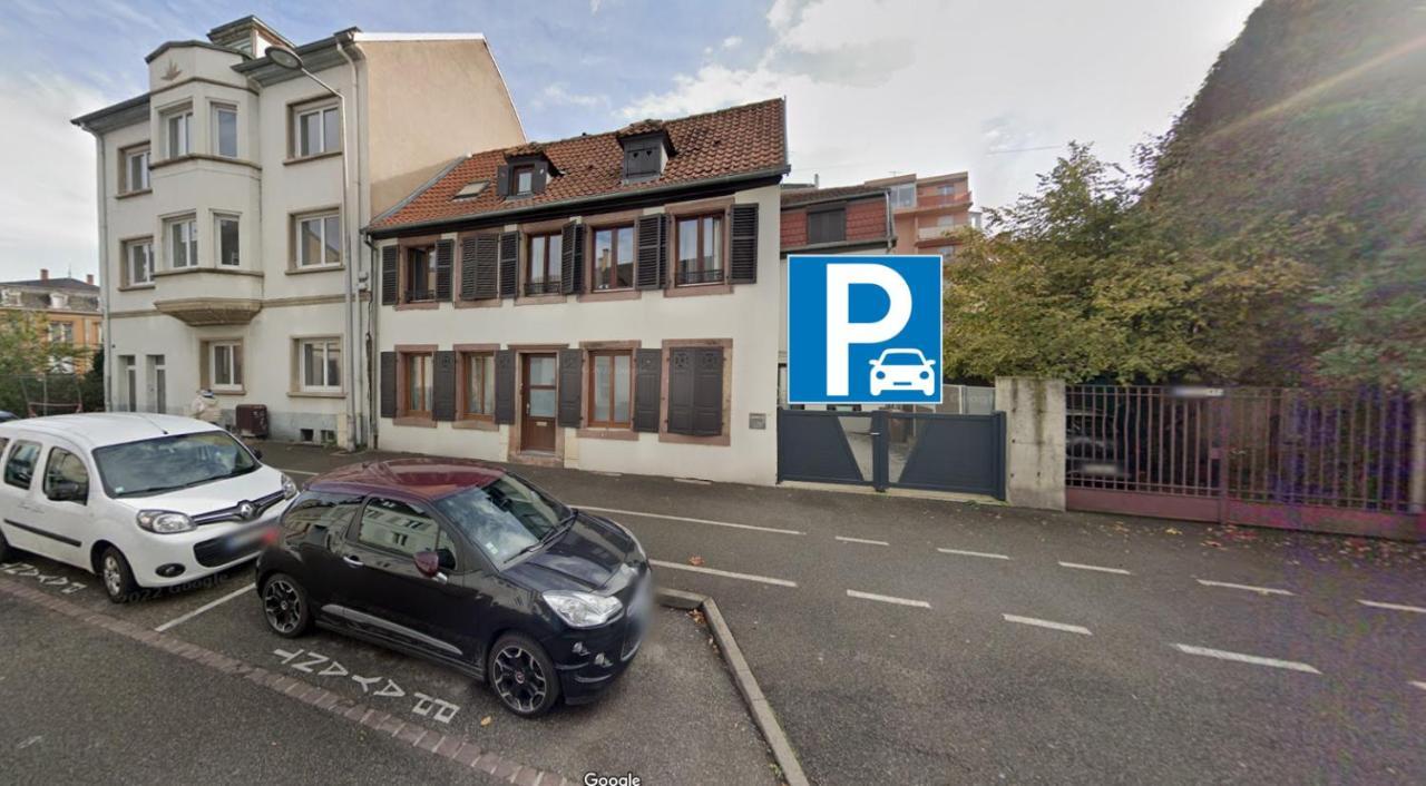 Apartament Le Roesselmann 1 Parking Colmar Zewnętrze zdjęcie