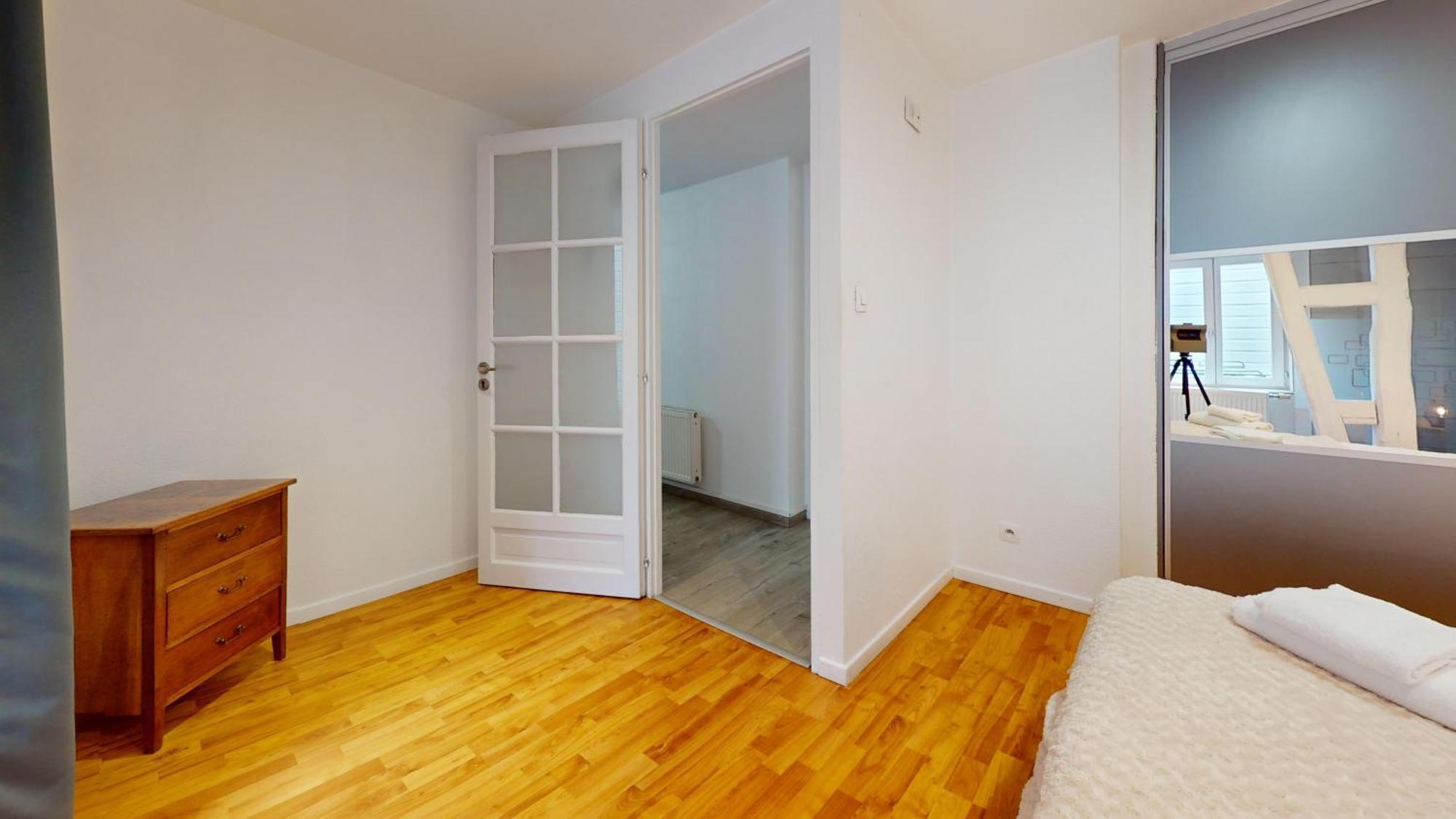 Apartament Le Roesselmann 1 Parking Colmar Zewnętrze zdjęcie