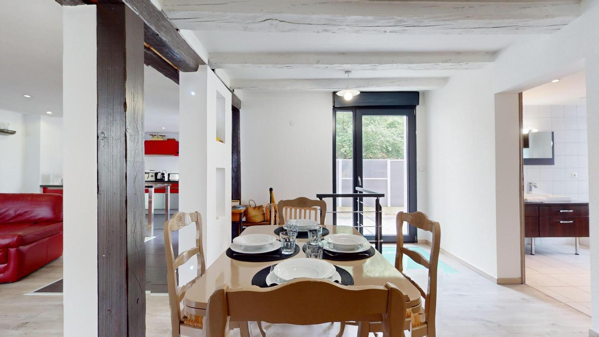 Apartament Le Roesselmann 1 Parking Colmar Zewnętrze zdjęcie