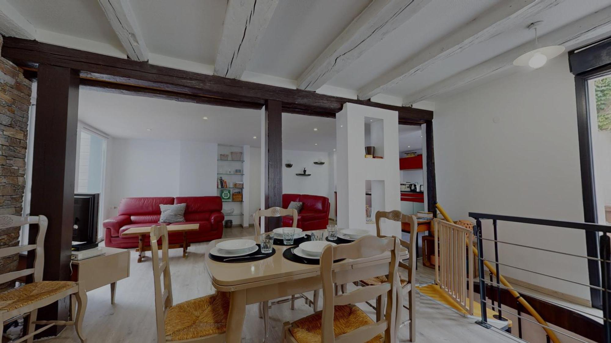 Apartament Le Roesselmann 1 Parking Colmar Zewnętrze zdjęcie