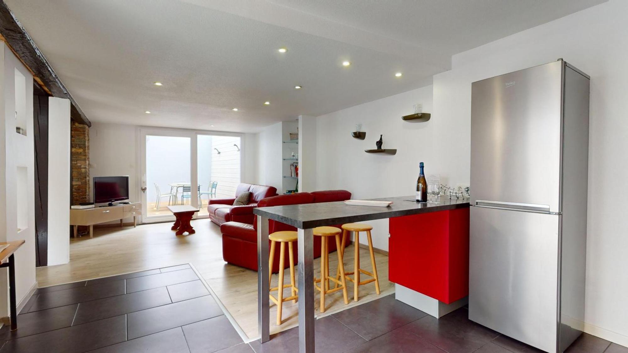 Apartament Le Roesselmann 1 Parking Colmar Zewnętrze zdjęcie