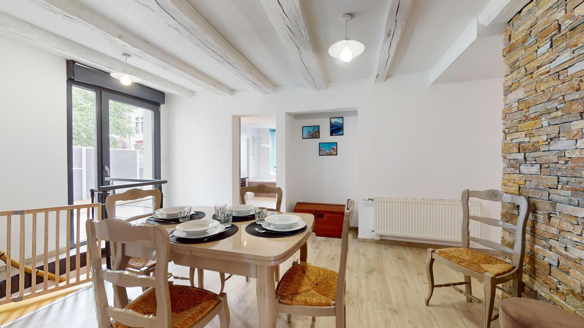 Apartament Le Roesselmann 1 Parking Colmar Zewnętrze zdjęcie