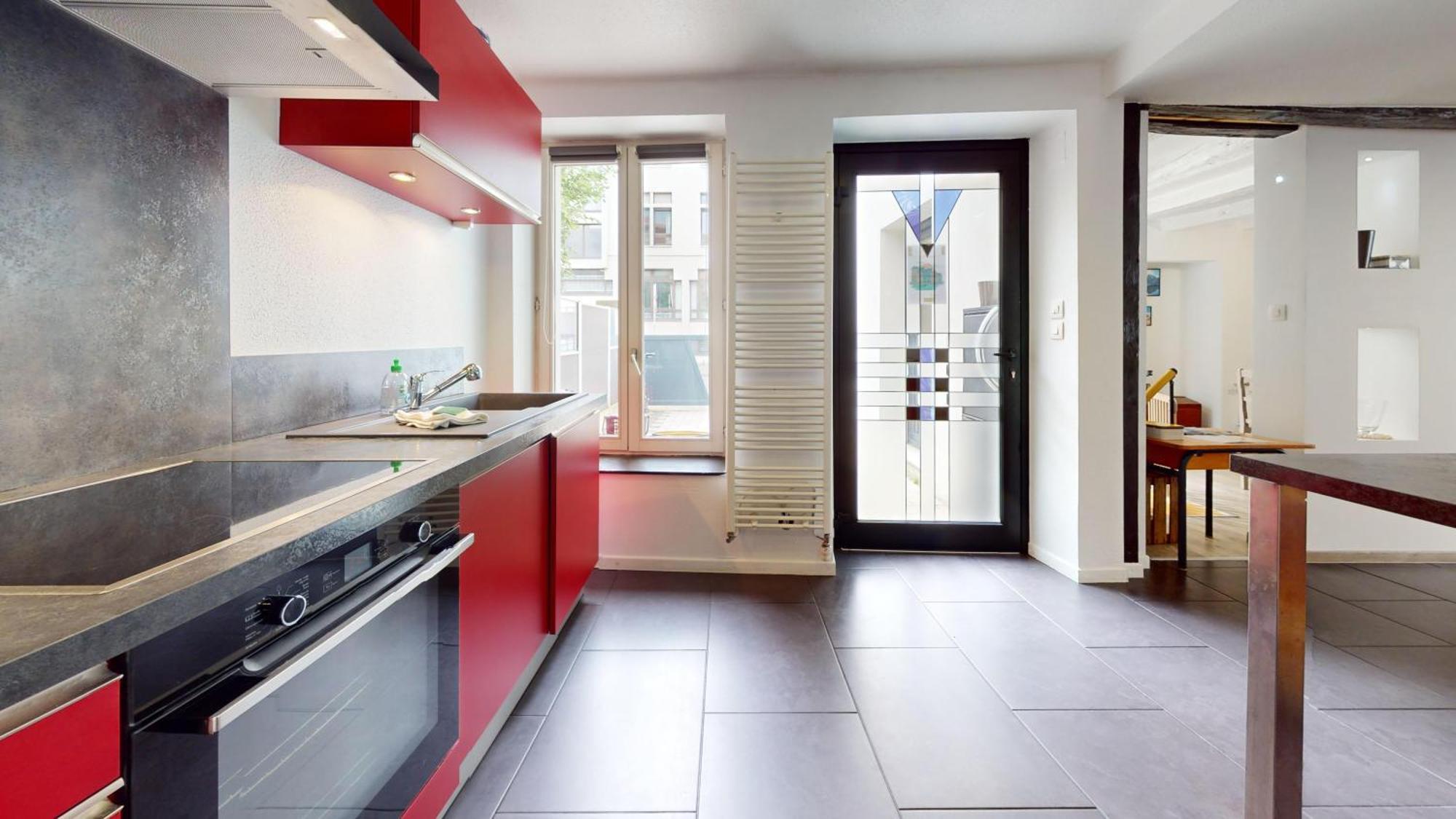 Apartament Le Roesselmann 1 Parking Colmar Zewnętrze zdjęcie
