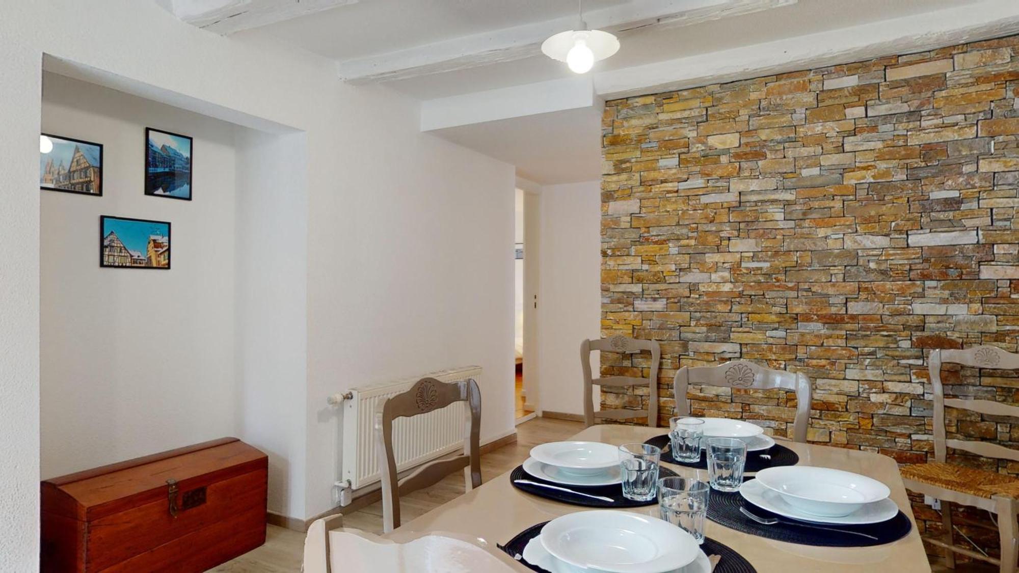 Apartament Le Roesselmann 1 Parking Colmar Zewnętrze zdjęcie